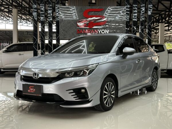 HONDA CITY SEDAN SV / AUTO 1.0 TURBO AUTO ปี 2020 / 2563
