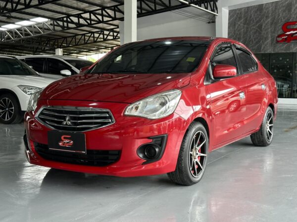 MITSUBISHI ATTRAGE 1.2 GLX / MT ปี 2557