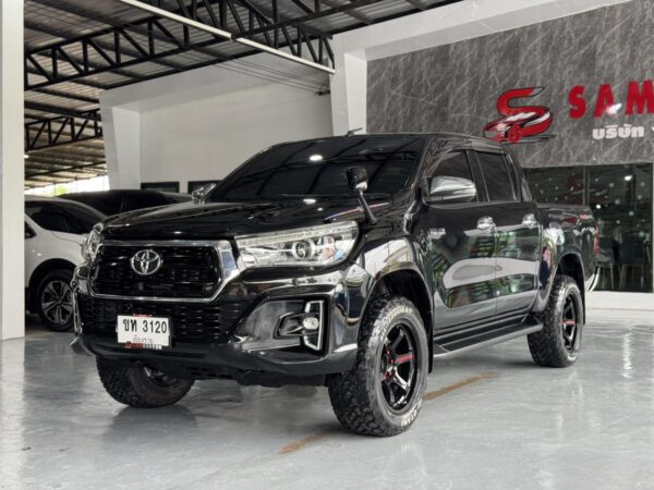 TOYOTA HILUX REVO DOUBLE CAB PRERUNNER 2.4 E + / AUTO ปี 2018 / 2561