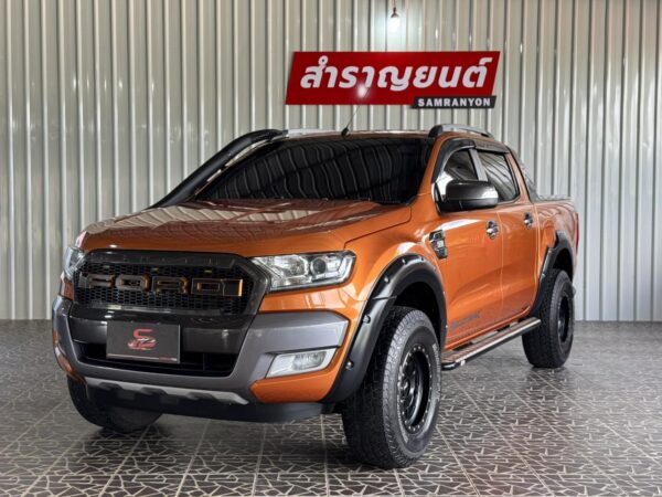 FORD RANGER WILDTRAK DOUBLE CAB 2.2 AUTO ปี 2017 / 2560