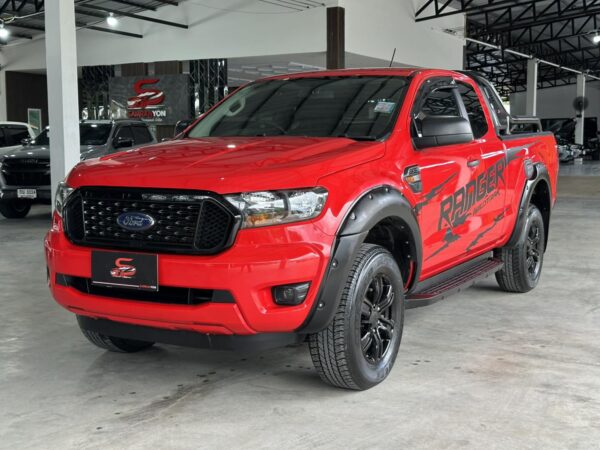 FORD RANGER HI-RIDER CAB 2.2 XL+ / MT ปี 2021 / 2564