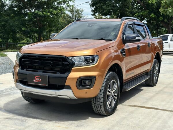 FORD RANGER DOUBLE CAB WILDTRAK 2.0Bi-Turbo 4WD 10AT ปี 2020 / 2563