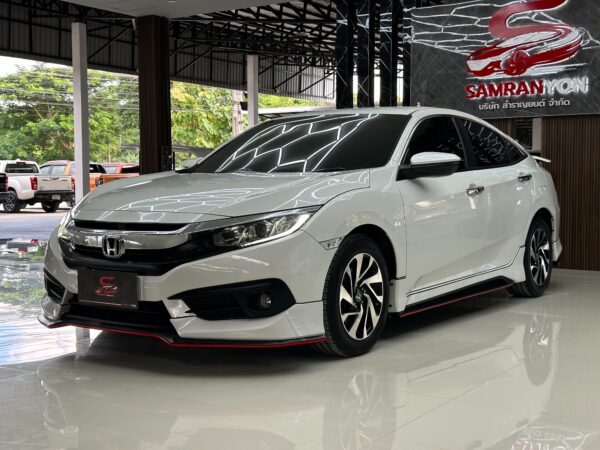 HONDA CIVIC FC 1.8 EL ปี 2018 จดทะเบียน 2019