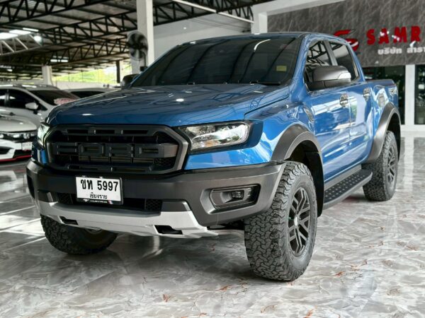 FORD RANGER RAPTOR 2.0L BI-TURBO 4WD ปี 2020 / 2563