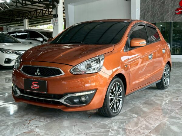 MITSUBISHI MIRAGE 1.2 GLS / AT ปี 2017 จดทะเบียน 2561