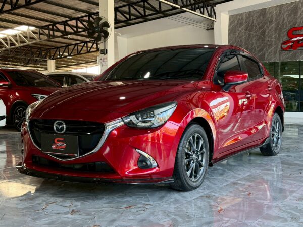 MAZDA 2 SKYACTIV SEDAN 1.3 HIGH CONNECT ปี 2019 จดทะเบียร 2563