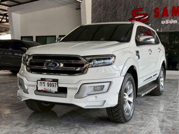 FORD EVEREST 3.2 TITANIUM+ 4WD ปี 2016 / จดทะเบียน 2017