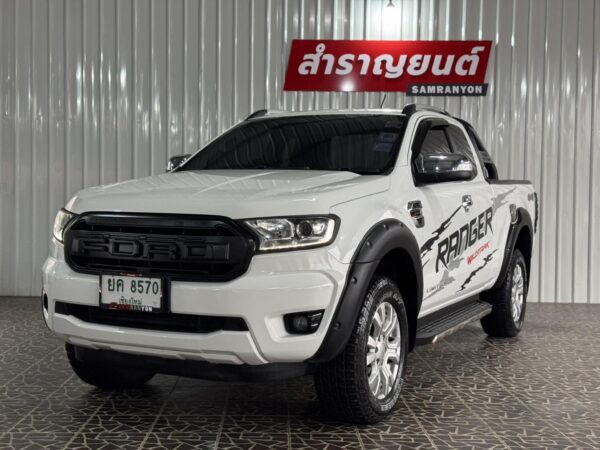 FORD RANGER LIMITED CAB 2.0 4WD ปี 2018 / 2561