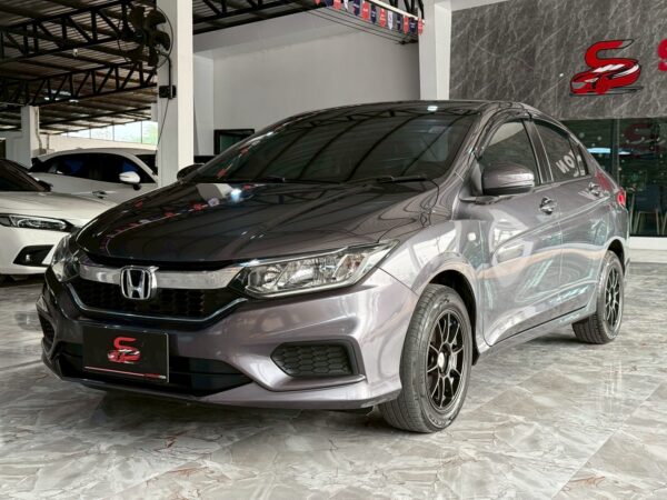 HONDA CITY V / AUTO CVT ปี 2018 จด 2019