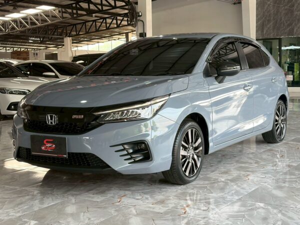 HONDA CITY HATCHBACK 1.0 RS TURBO TOP AUTO ปี 2021 จดทะเบียน 2022