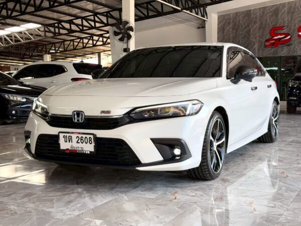 HONDA CIVIC FE e:HEV 2.0 RS 𝗧𝗢𝗣 ปี 2024 / 2567