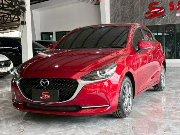 MAZDA 2 HATCHBACK 1.3 SP TOP AT ปี 2020 จด 2021