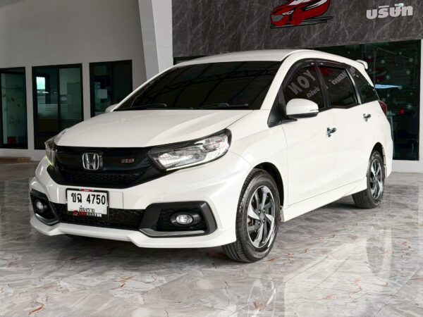 HONDA MOBILIO RS TOP / AUTO ปี 2017 จดทะเบียน 2561