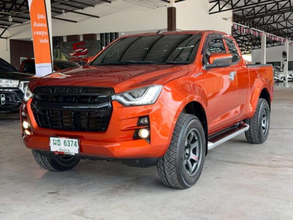 ISUZU D-MAX HI-LANDER CAB 1.9 L DA / MT ปี 2019 จดทะเบียน 2563