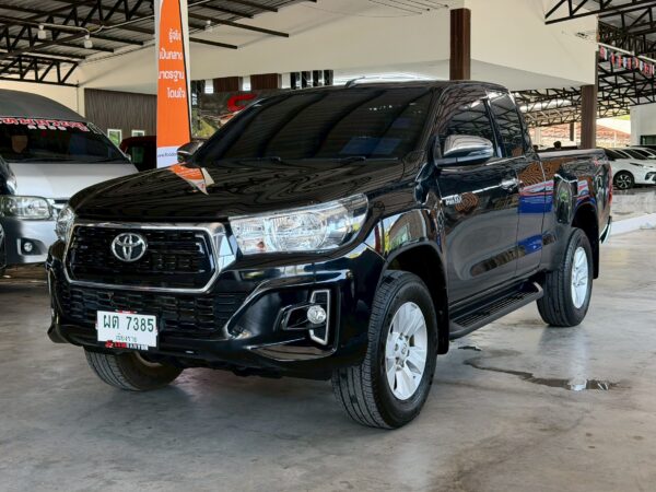 TOYOTA HILUX REVO DOUBLE CAB PRERUNNER 2.4 E / MT ปี 2019 จดทะเบียน 2563