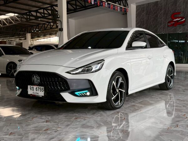 MG 5 1.5 X , TOP SUNROOF I-SMART CVT 8 AT ปี 2021 / 2564