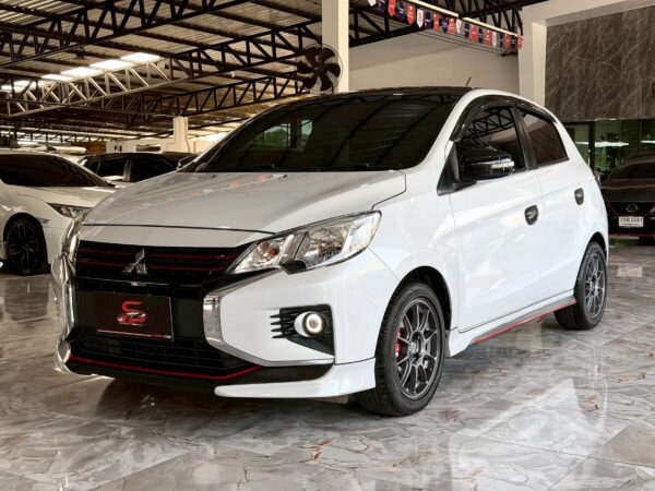 MITSUBISHI MIRAGE 1.2GLX Special Edition ปี 2021 จดทะเบียน 2565