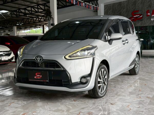 TOYOTA SIENTA TOP 1.5V /AUTO ปี 2016 จดทะเบียน 2560