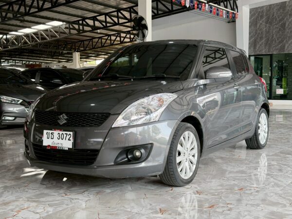 SUZUKI SWIFT 1.25GLX / AUTO ปี 2012 / 2555