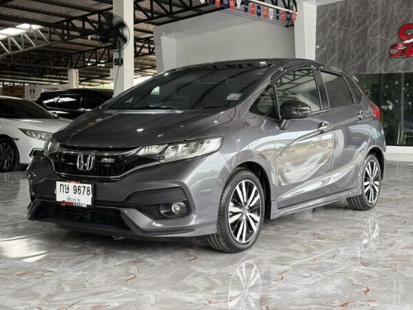 HONDA JAZZ 1.5 RS+ / AUTO CVT ปี 2018 จดทะเบียนปี 2562