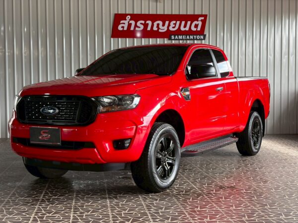 FORD RANGER HI-RIDER CAB 2.2 XL+ SPORT / MT ปี 2020 จดทะเบียน 2564