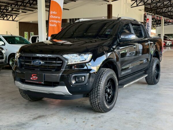 FORD RANGER WILDTRAK DOUBLE CAB 2.0TURBO /AUTO ปี 2019 จดทะเบียน 2563
