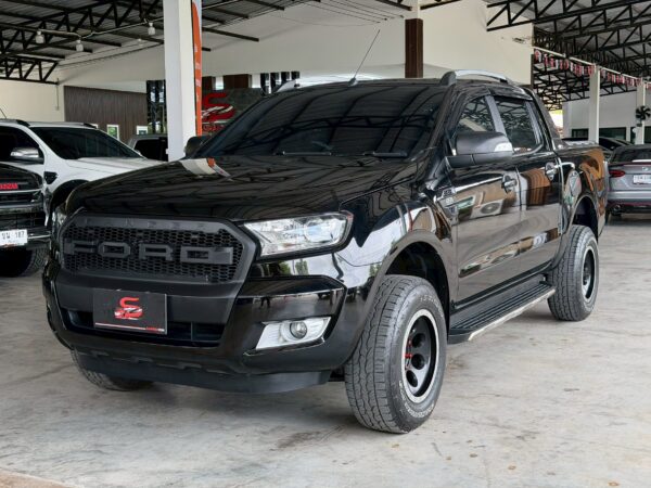FORD RANGER XLT DOUBLE CAB 2.2 AUTO ปี 2018 / 2561