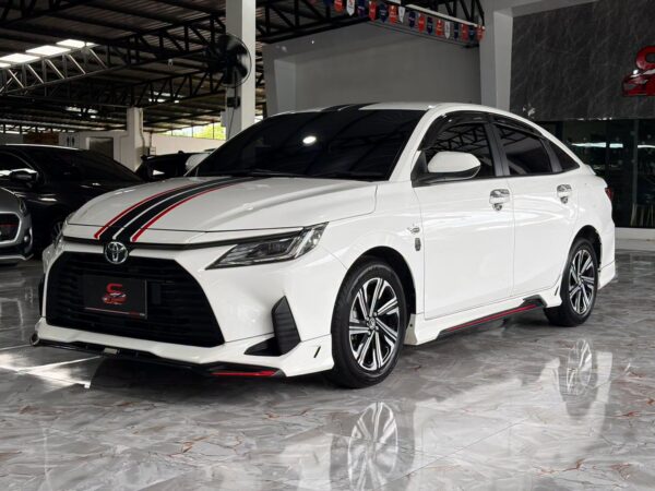 TOYOTA YARIS ATIV 1.2 SPORT CVT / AUTO ปี 2022 / 2565