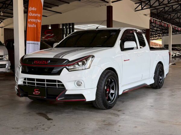 ISUZU D-MAX SPACE CAB 1.9 X-SERIES / MT ปี 2019 / 2562