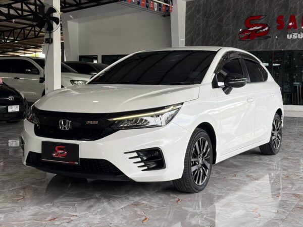 HONDA CITY HATCHBACK 1.0 RS TURBO TOP AUTO ปี 2021 / 2564