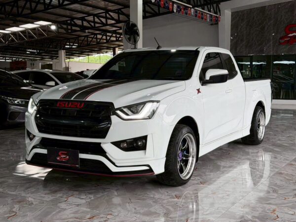 ISUZU D-MAX SPACE CAB 1.9 X-SERIES SPEED / MT ปี 2021 / 2564