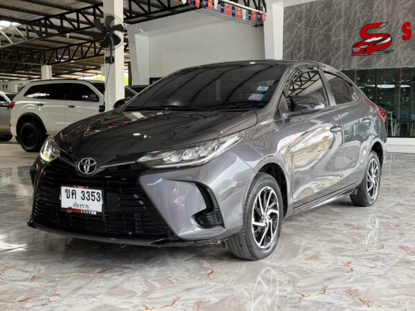 TOYOTA YARIS ATIV 1.2 SPORT CVT ปี 2021 / 2564