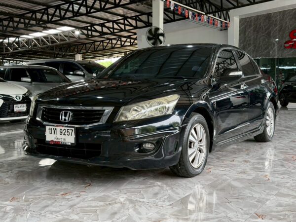 HONDA ACCORD GEN8 2.0 E ปี 2009 / 2552