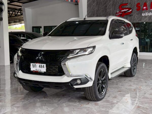 MITSUBISHI PAJERO SPORT 2.4GT PREMIUM 4WD AUTO ปี2016 จดทะเบียน 2560