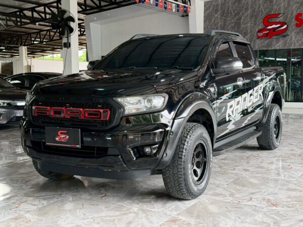 FORD RANGER DOUBLE CAB HI-RIDER 2.2 XLT MT ปี 2019