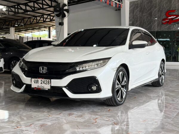HONDA CIVIC FK 1.5 TURBO Hatchback ปี 2017/ 2560