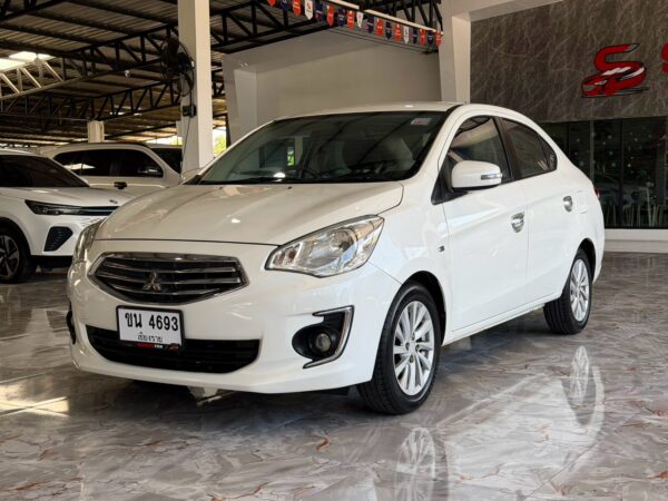 MITSUBISHI ATTRAGE 1.2GLS AT ปี 2013 จดทะเบียน 2014