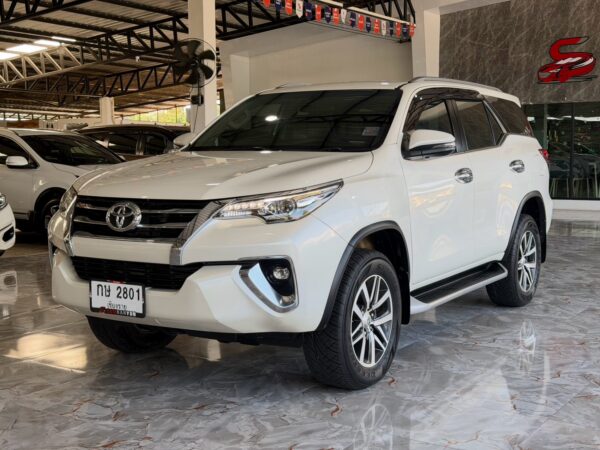 TOYOTA FORTUNER 2.4V ZIGMA 4 ปี 2018