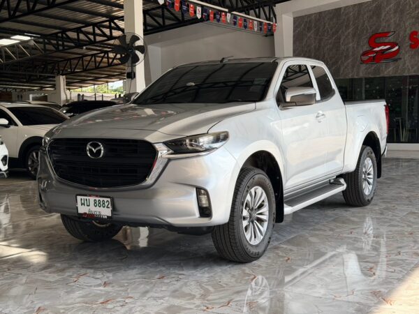 MAZDA BT-50 FREE CAB HI-RACER 1.9 C / MT ปี 2021 จดทะเบียน 2565