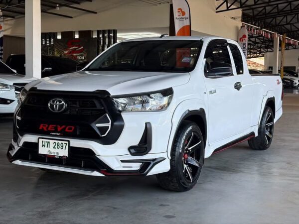 TOYOTA HILUX REVO CAB Z-EDITION 2.4 ENTRY / MT ปี 2020 จดทะเบียน 2564