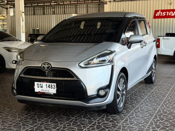 TOYOTA SIENTA TOP 1.5V /AUTO ปี 2016 จดทะเบียน 2560