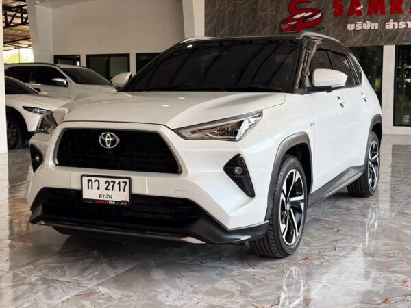 TOYOTA YARIS CROSS HEV 1.5 PREMIUM LUXURY TOPปี 2024 / 2567